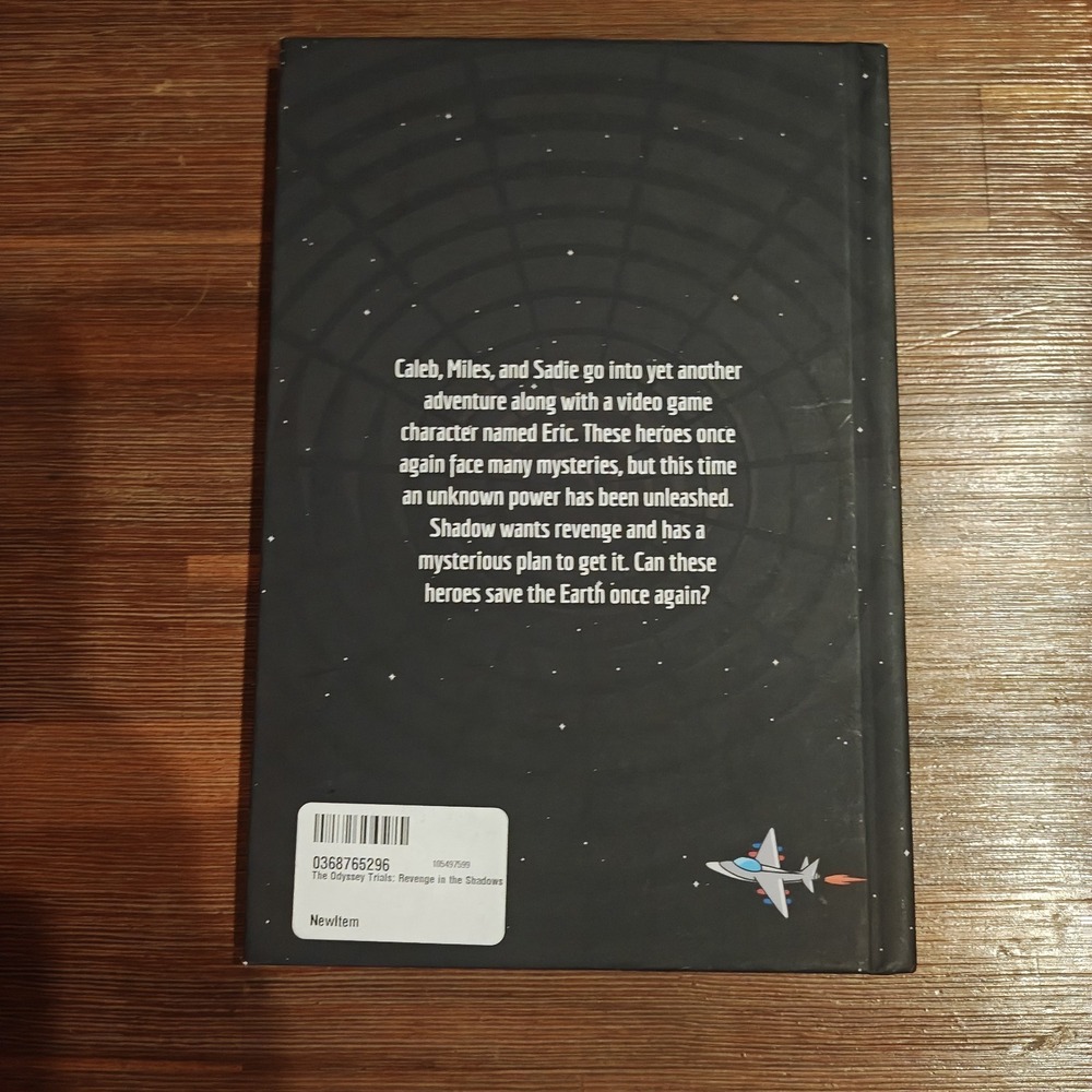 The Odyssey Trials: Revenge in the Shadows Caleb White Very Rare 2019 - Picture 2 of 3